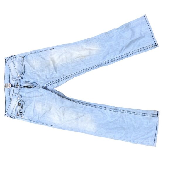 Vintage True Religion Jeans Size 33 STRAIGHT Blue - Picture 3 of 8